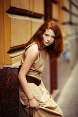 young beautiful girl