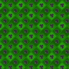 Gambling Old Grunge Pattern