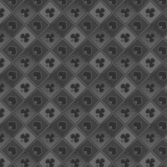 Gambling Old Grunge Pattern