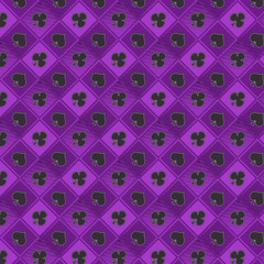 Gambling Old Grunge Pattern