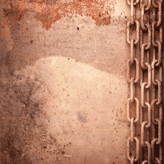 Old metal background