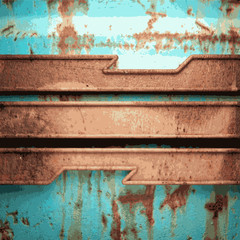 Old metal background