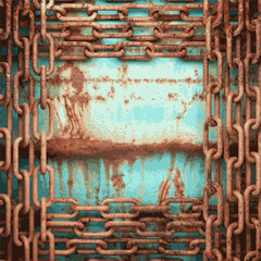 Old metal background