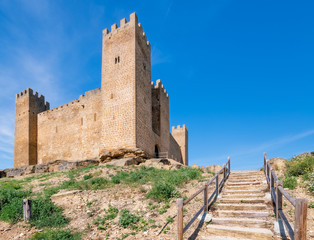 Fototapeta na wymiar Castle in Spain
