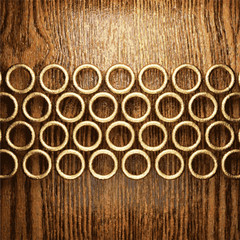 golden and wood background