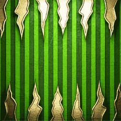 background with gold