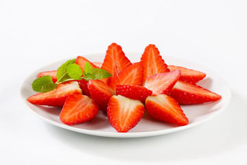 Fresh strawberries