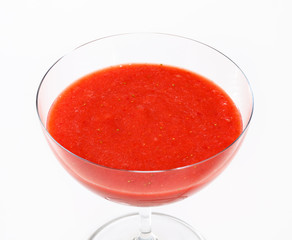 Strawberry sauce