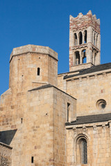 Fototapeta na wymiar Katedra La Seu de Urgell