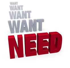 Focus On What You Need