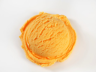 Orange sherbet