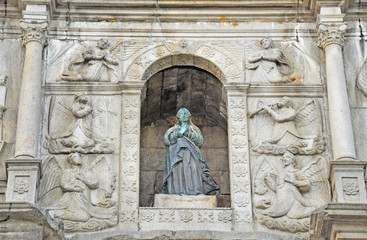 Ruins of St. Paul's Cathedral