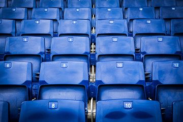 Naklejka premium Stadium seats
