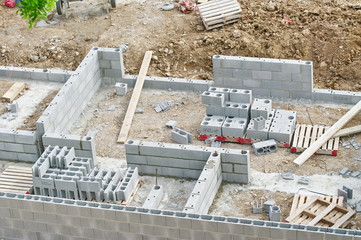 construction d'une maison