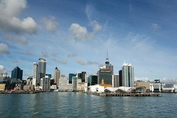Auckland Urban Cityscape