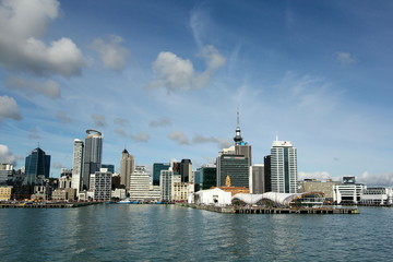 Obraz premium Auckland Urban Cityscape