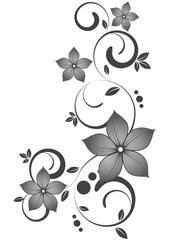 Floral design element