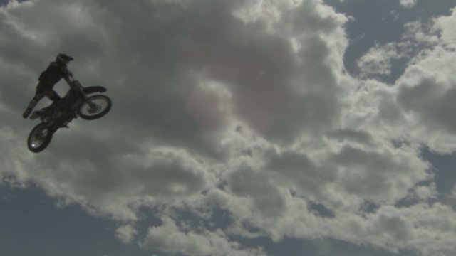 Extreme Sport  - Motocross FMX Jumper