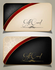 Abstract Gift Card