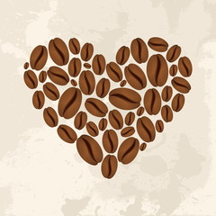 Coffee love concept