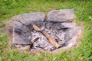 Obraz premium fireplace