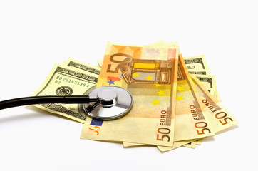 Health Money Concept