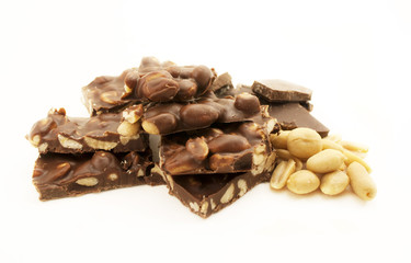Peanuts chocolate bar