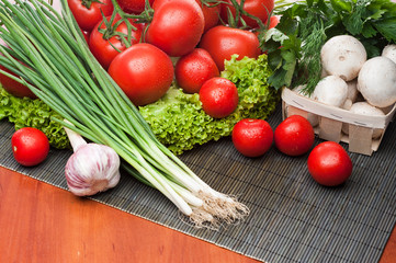 tomatoes composition