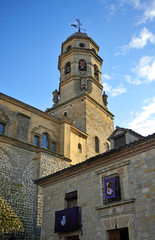 Naklejka premium Torre de la catedral de Santa María, Baeza