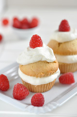 Himbeer Cupcakes