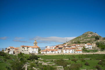 Fototapeta na wymiar Traditional Spanish village