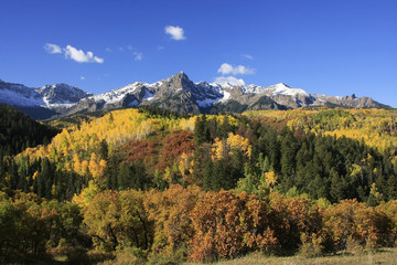 Mount Sneffels range, Colorado