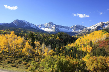 Mount Sneffels range, Colorado