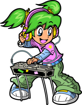 Anime Manga DJ