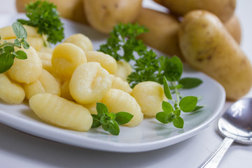 plain Gnocchi pasta