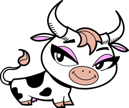 recommend clip art: Cute Little Cartoon Cow