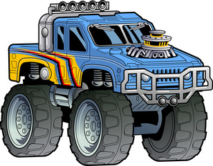 Monster Truck © KennyK.com