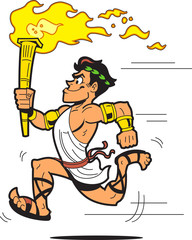 Olympic Torch Bearer