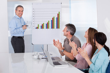 Businesspeople In Meeting