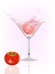 tomato splash