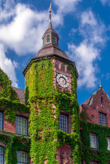 Obraz premium Rathaus Düsseldorf