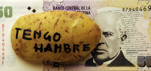 ¡Tengo hambre!