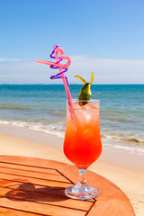 Tequila Sunrise cocktail