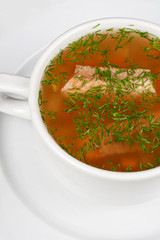Fish soup