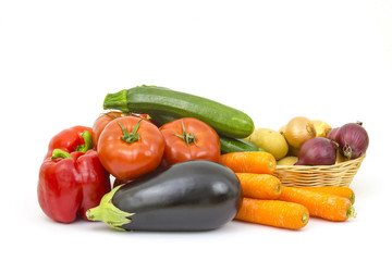 fresh vegetables
