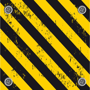 caution wall