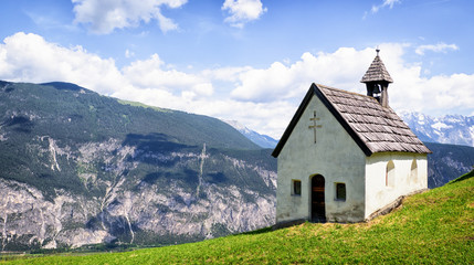 Fototapeta na wymiar austrian chapel