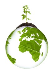 Green energy eco world