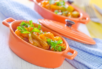 baked vegetables