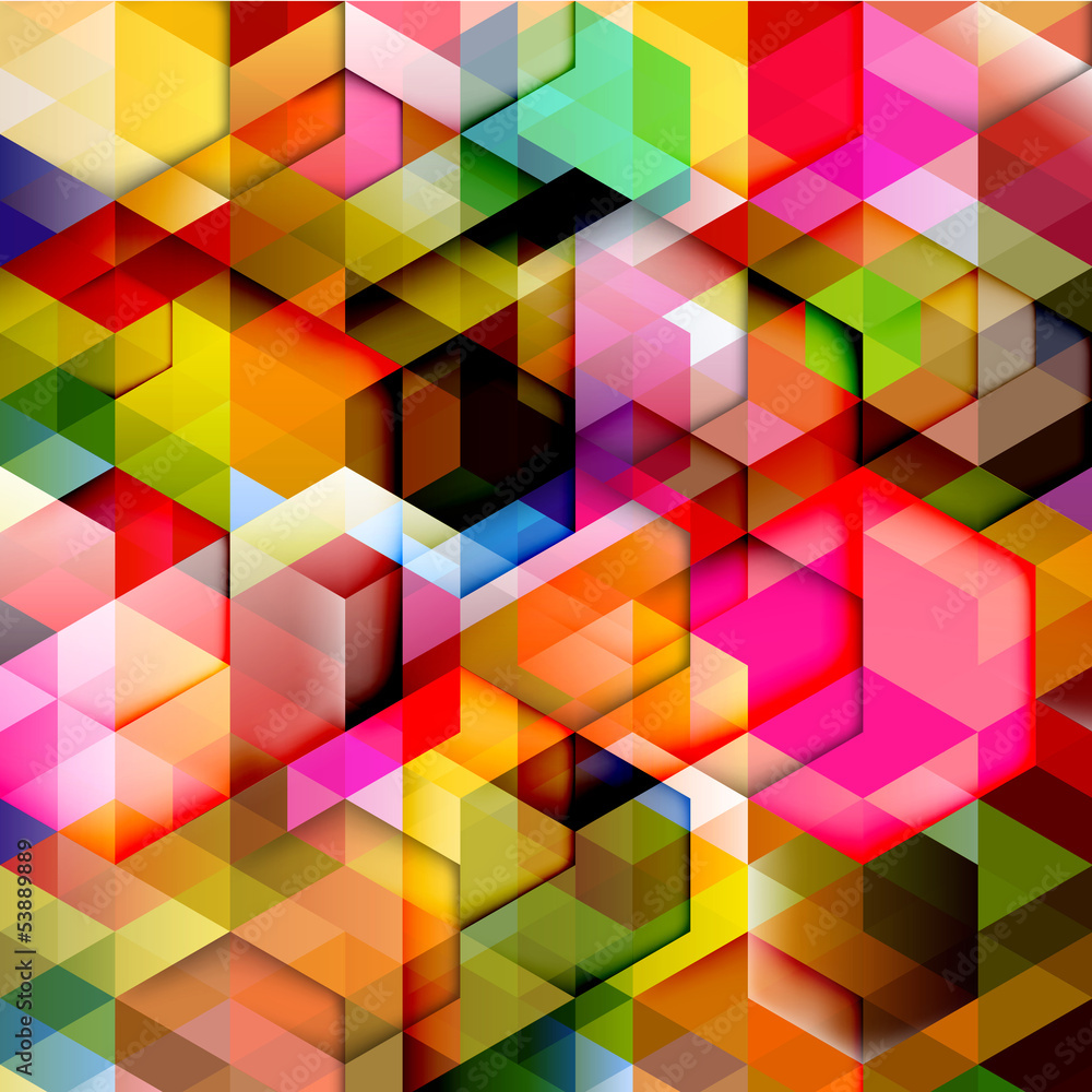 Poster abstract background vector